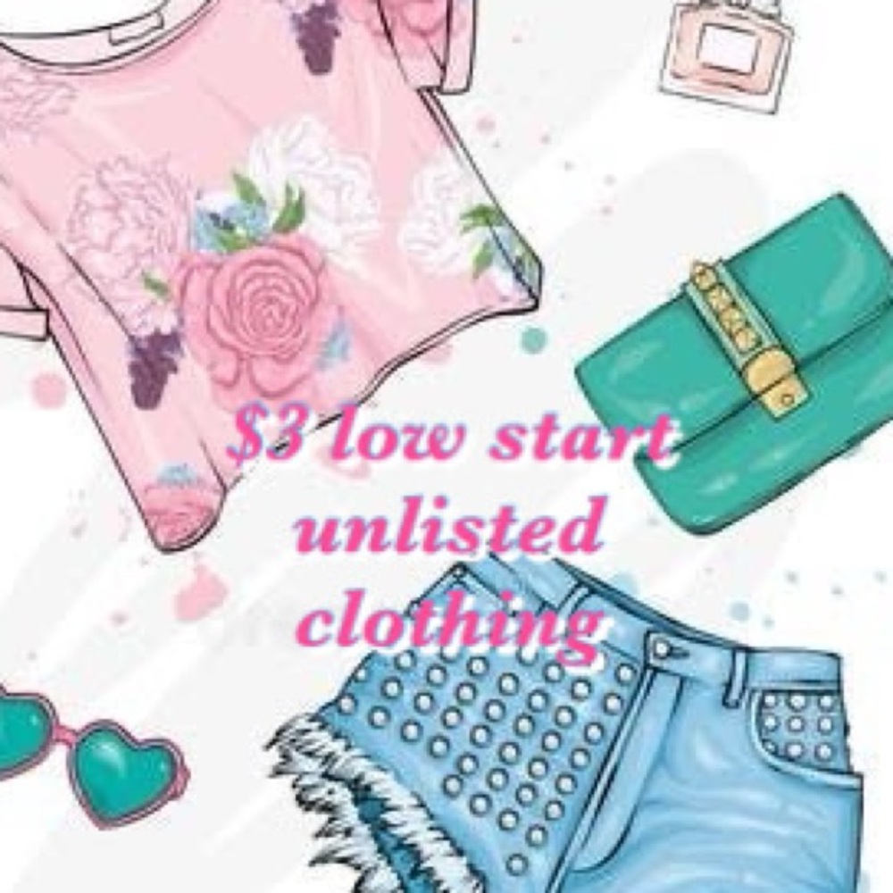 💕 $3 low-start unlisted 🩵